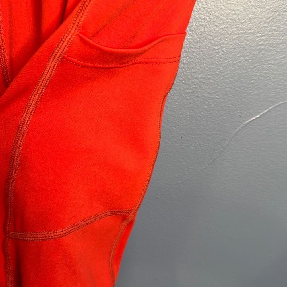 Zyia Active Light N Tight Leggings Capri Red Size 4 - Picture 3 of 6